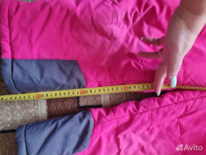 Комбинезон зимний