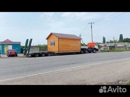 Услуги низкорамного трала. Перевозка техники и т.д