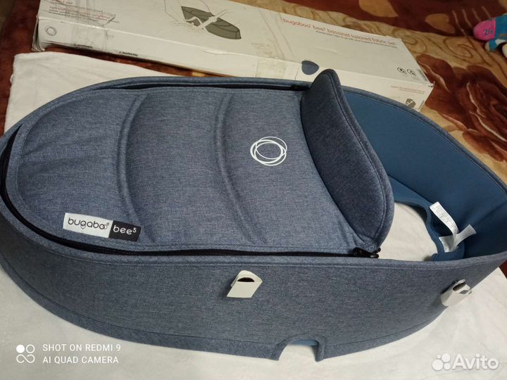 Новый Сменный текстиль для люльки bugaboo bee 5/6