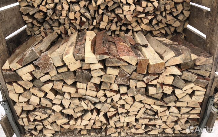 Дрова колотые