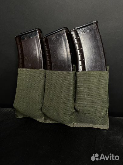 Подсумок под магазины ак (5,45 и 7,62)