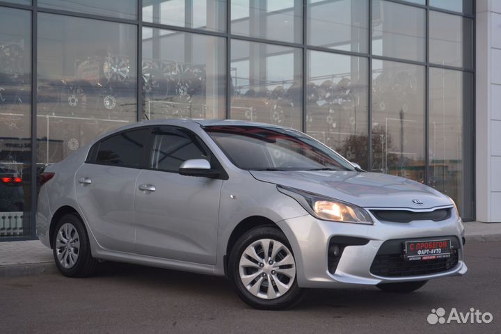 Kia Rio 1.4 МТ, 2020, 86 400 км