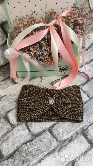 Повязка на голову ручной работы