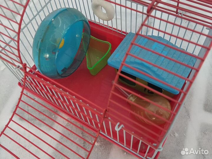 Клетка для хомяка (грызуна)