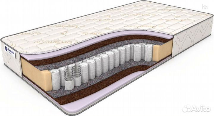 Матрас Classic +15 Hard TFK 200x180