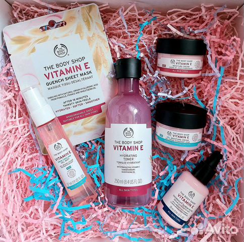 Уход за кожей лица от The body shop