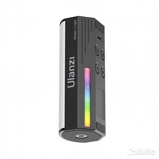 Видеосвет Ulanzi i-light Compact Magnetic RGB Tube