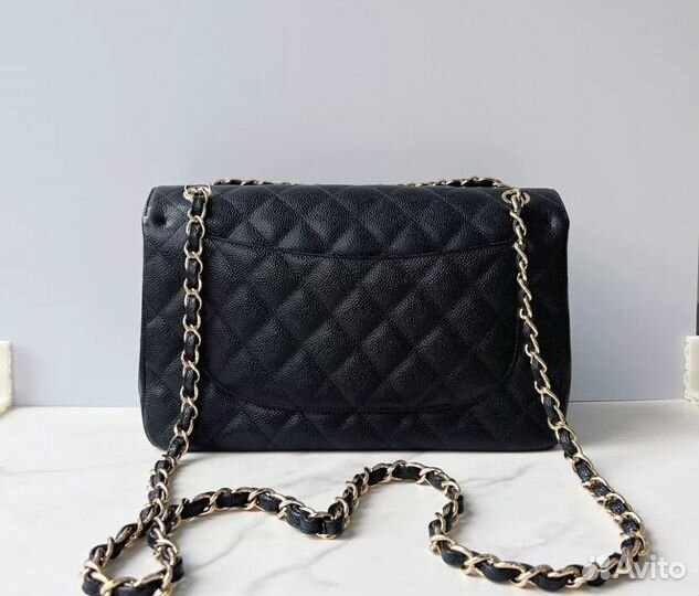 Сумка Chanel Classic Jumbo Caviar оригинал