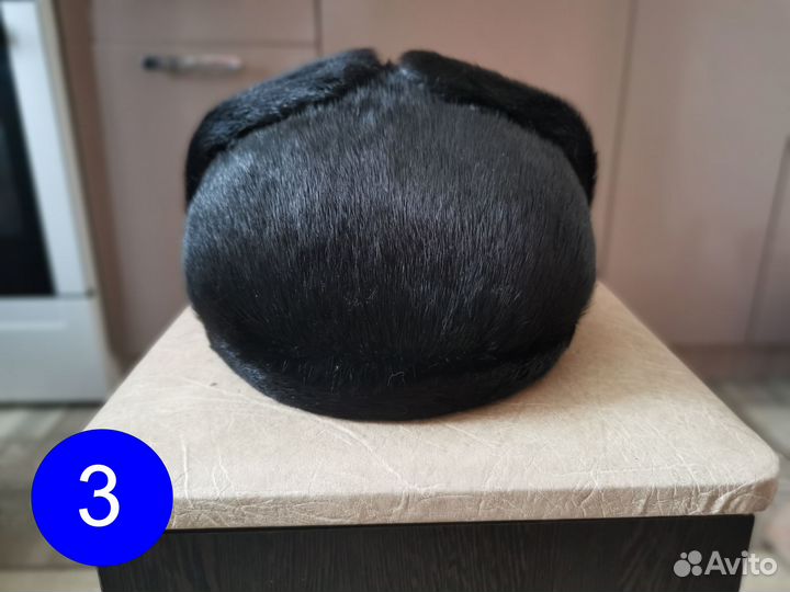 Шапки из меха сурка, байкальской нерпы