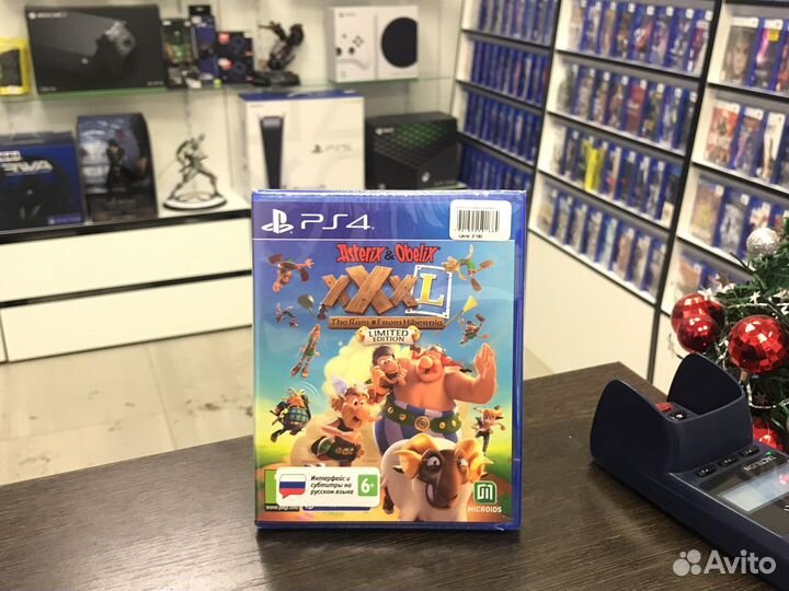 Asterix & Obelix xxxl The Ram From Hibernia (PS4)