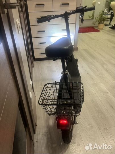 Электросамокат kugoo c1 plus с сидением