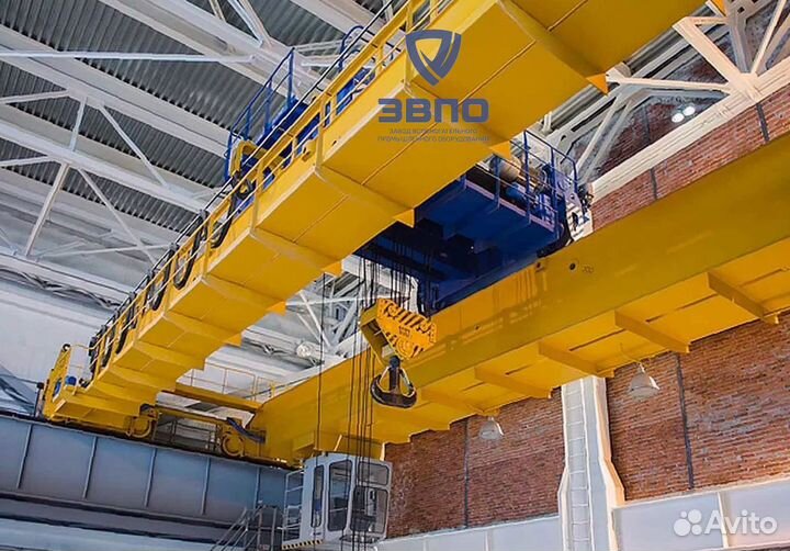 Мостовой двухбалочный кран