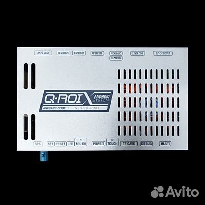 Навигационный блок qroi X android 8.1