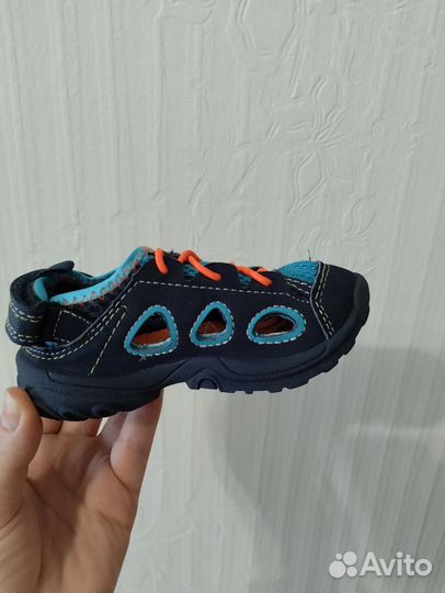 Сабо crocs для мальчика, летник кроссовки