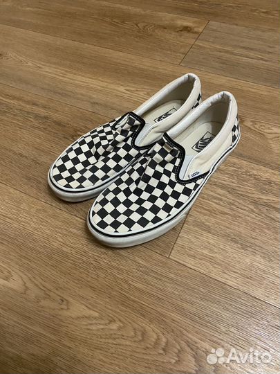 Слипоны vans оригинал