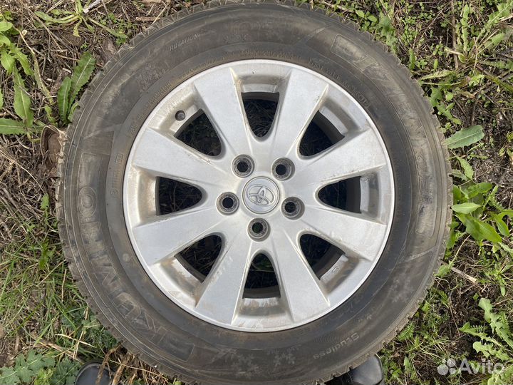 Литье диски r16 5x114 3