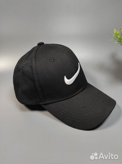 Бейсболка, кепка Nike Black