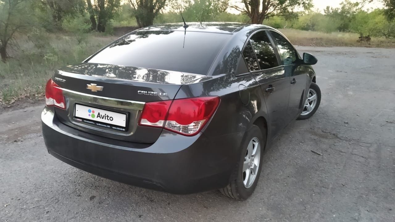 Chevrolet Cruze: фото владельца