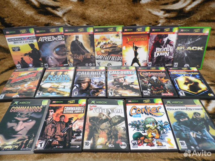 Игры для Xbox Original (самопал) разные цены