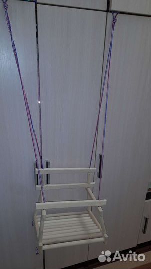 Качели детские подвесные