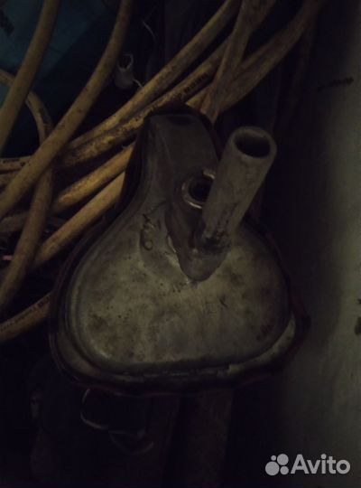 Седло на мопеда Рига