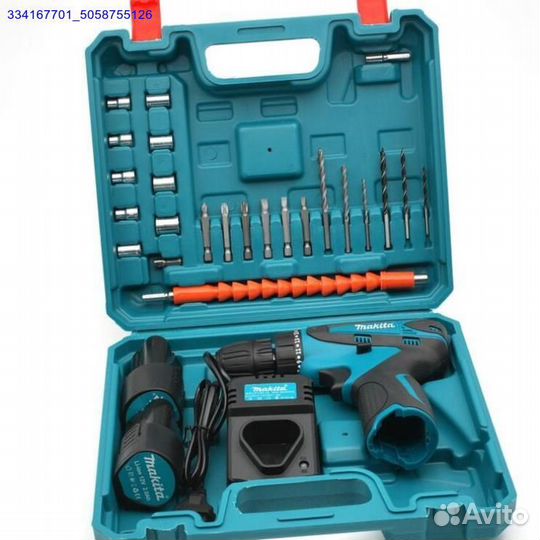 Шуруповерт Makita 12v Новый (Арт.95709)