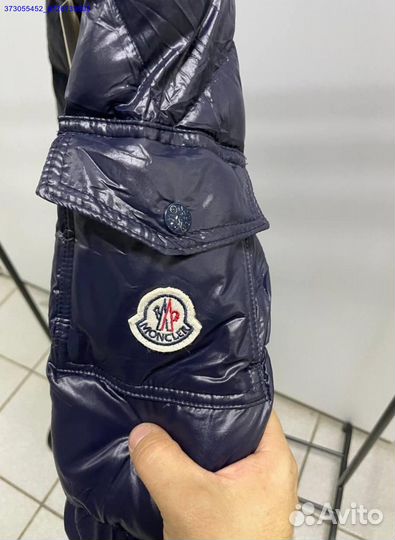 Куртка Moncler с NFC