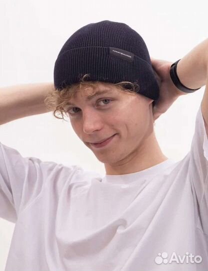 Шапка мужская tommy hilfiger