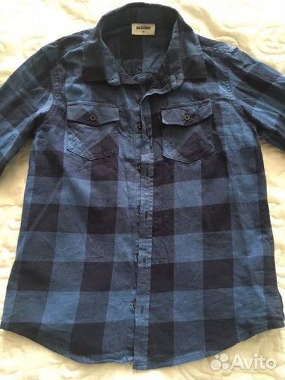 Рубашка для мальчика тм Acoola