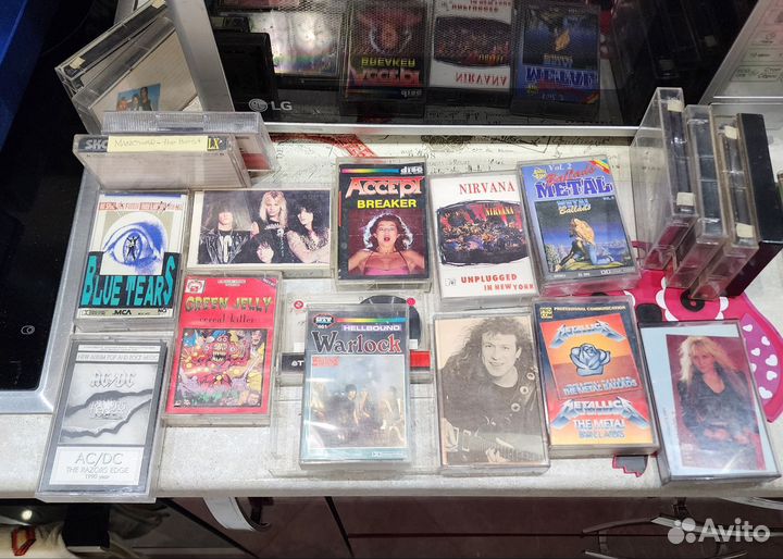 Аудиокассеты с записью. 20шт