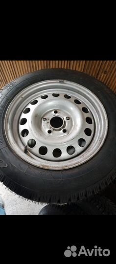 Зимние колеса 195/65/15