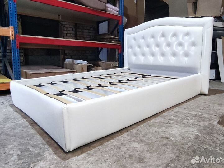 Кровать двухспальная 140 200 подъемное основание