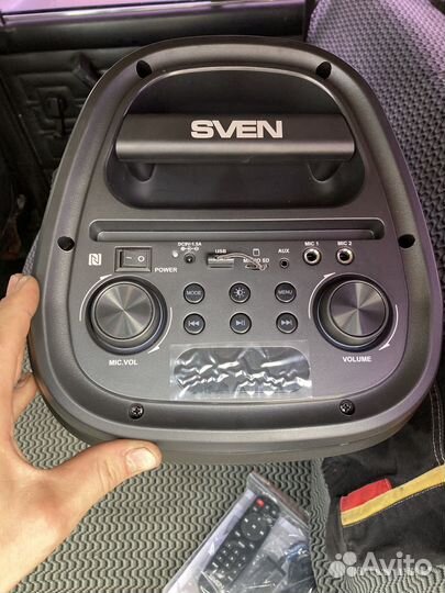 Колонки sven sps 820