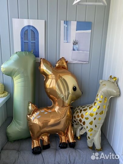 Декор на день рождения 1 год бу