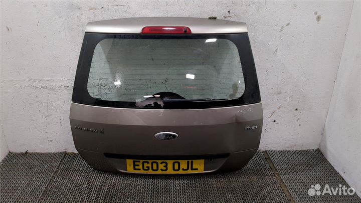 Подсветка номера Ford Fusion, 2003