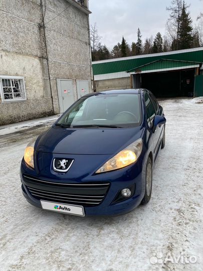 Peugeot 207 1.4 AMT, 2010, 73 900 км