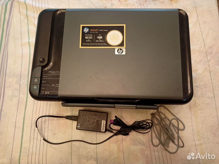 Принтер со сканером мфу HP Deskjet F2423