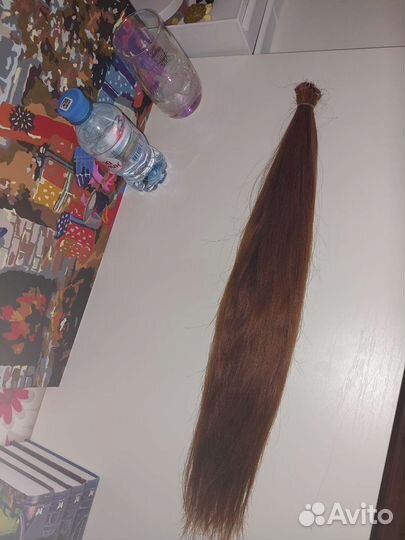 Волосы для наращивания одна носка 51см