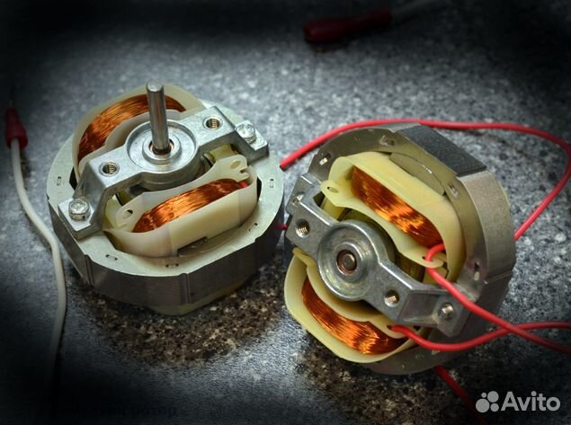 Двигатель с крыльчаткой для сушилки Ротор, Дива