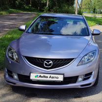 Mazda 6 2.0 AT, 2008, битый, 211 000 км