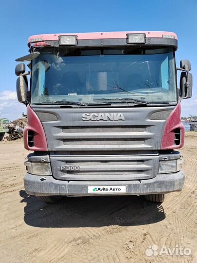 Scania P380, 2011