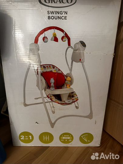 Детские качели graco