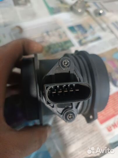 Mercedes ml w163 датчик массового расхода воздуха