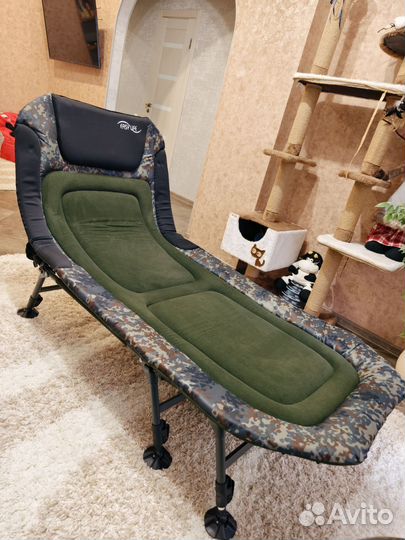 Раскладушка карповая 8ми ногая