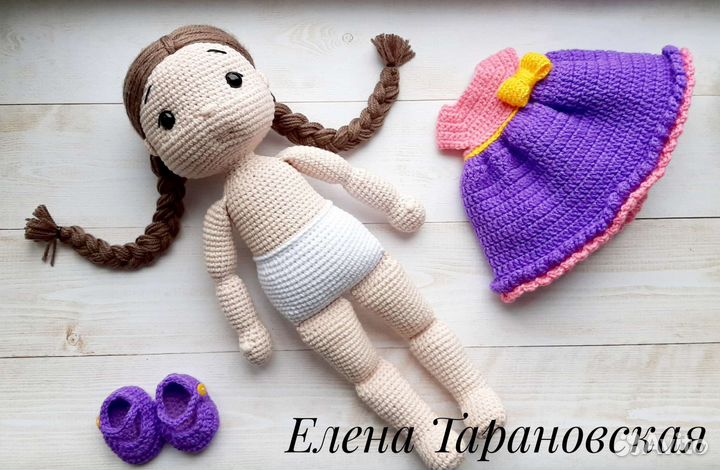 Игрушка ручной работы.Кукла