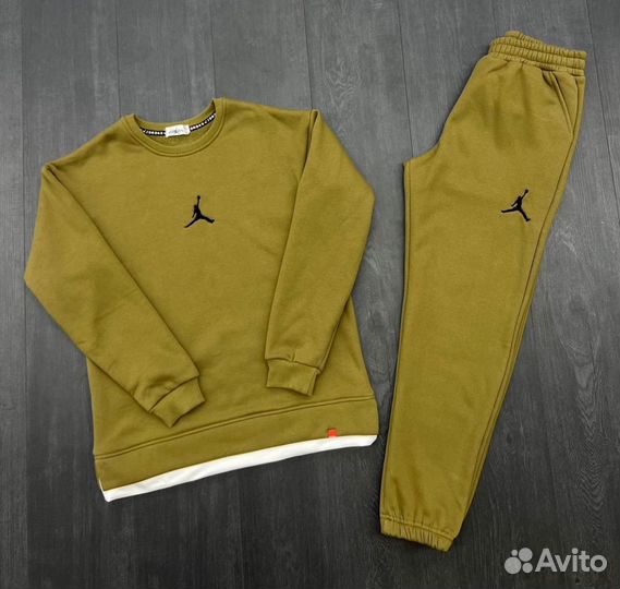 Зимний костюм на флисе nike jordan