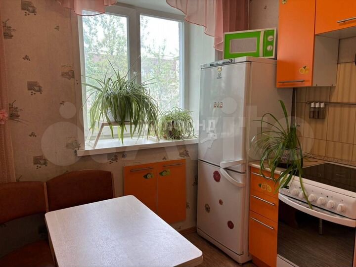 2-к. квартира, 45,6 м², 3/5 эт.