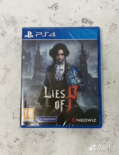 Lies of P ps4 диск