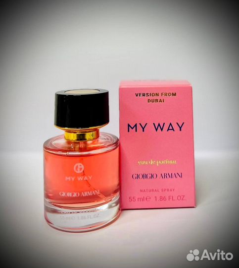 Giorgio armani my way
