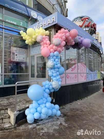 Гирлянды и Арки из воздушных шаров